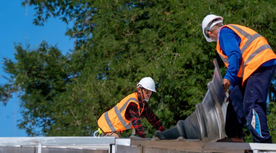 Professional Flat Roofing Installation in Manor, GA